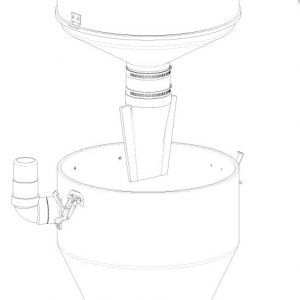 Automatik central vacuum - 2x355 AW