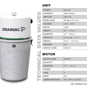 PROE206: Activac 3 Filter not included